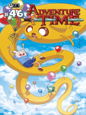 cover image of Adventure Time #46